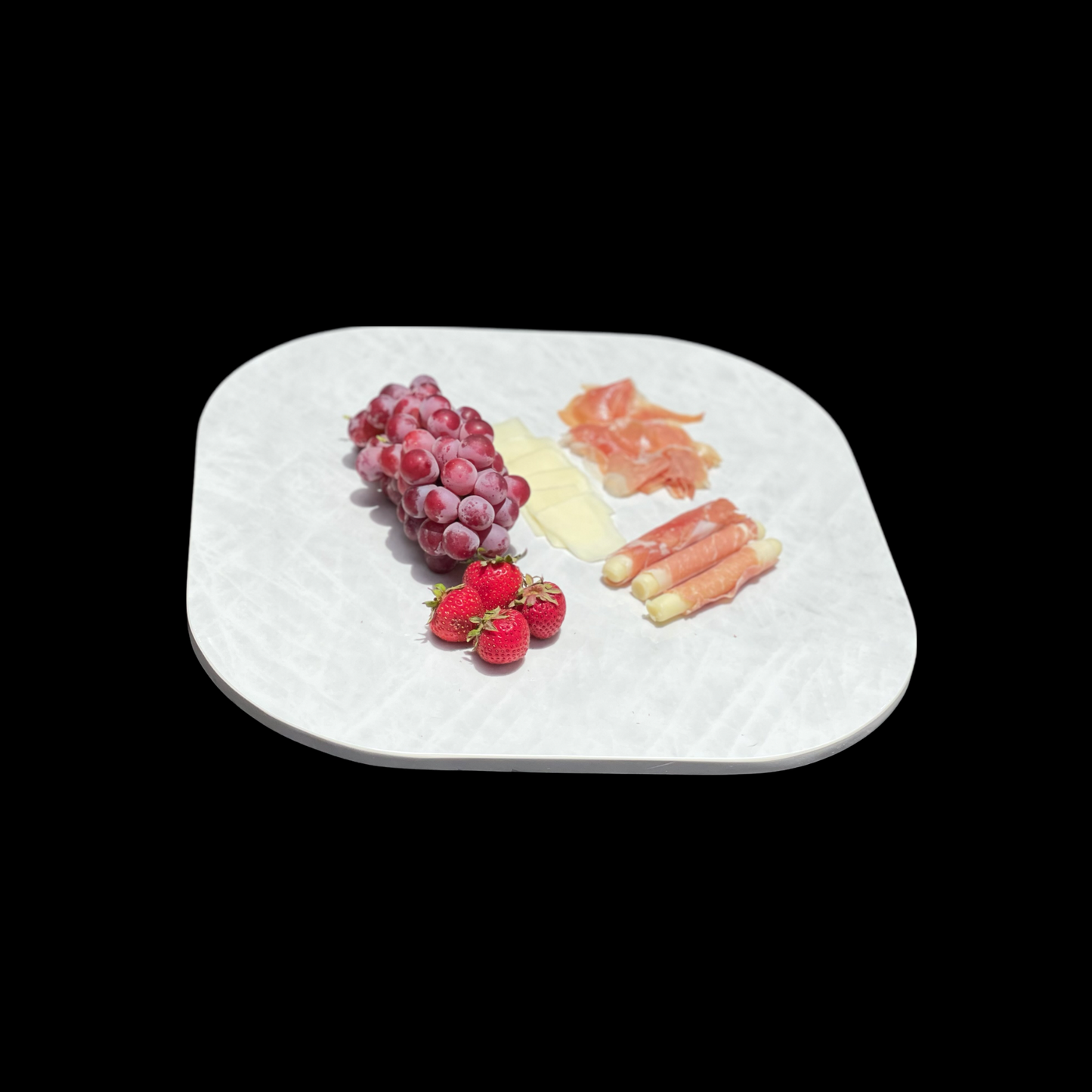 Porcelain Charcuterie, Pastry, and Serving board